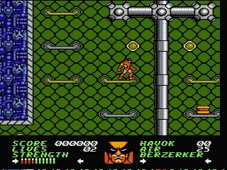 Wolverine screenshot
