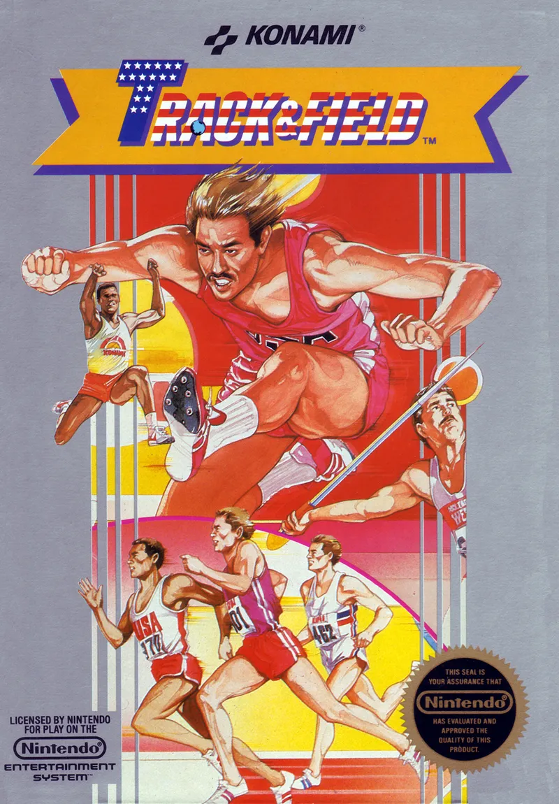 Track & Field box art