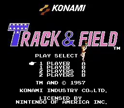 Track & Field screenshot