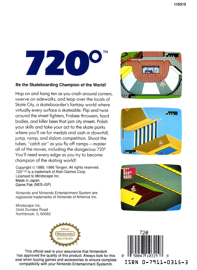 720° box back