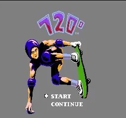 720° screenshot