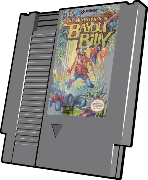 The Adventures of Bayou Billy cart