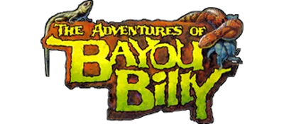 The Adventures of Bayou Billy logo