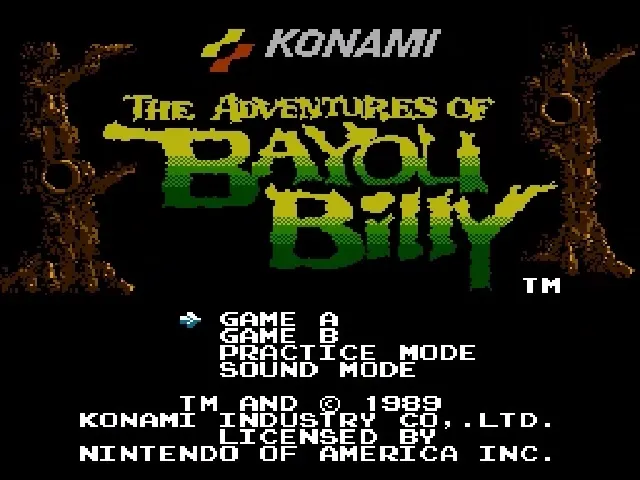 The Adventures of Bayou Billy screenshot