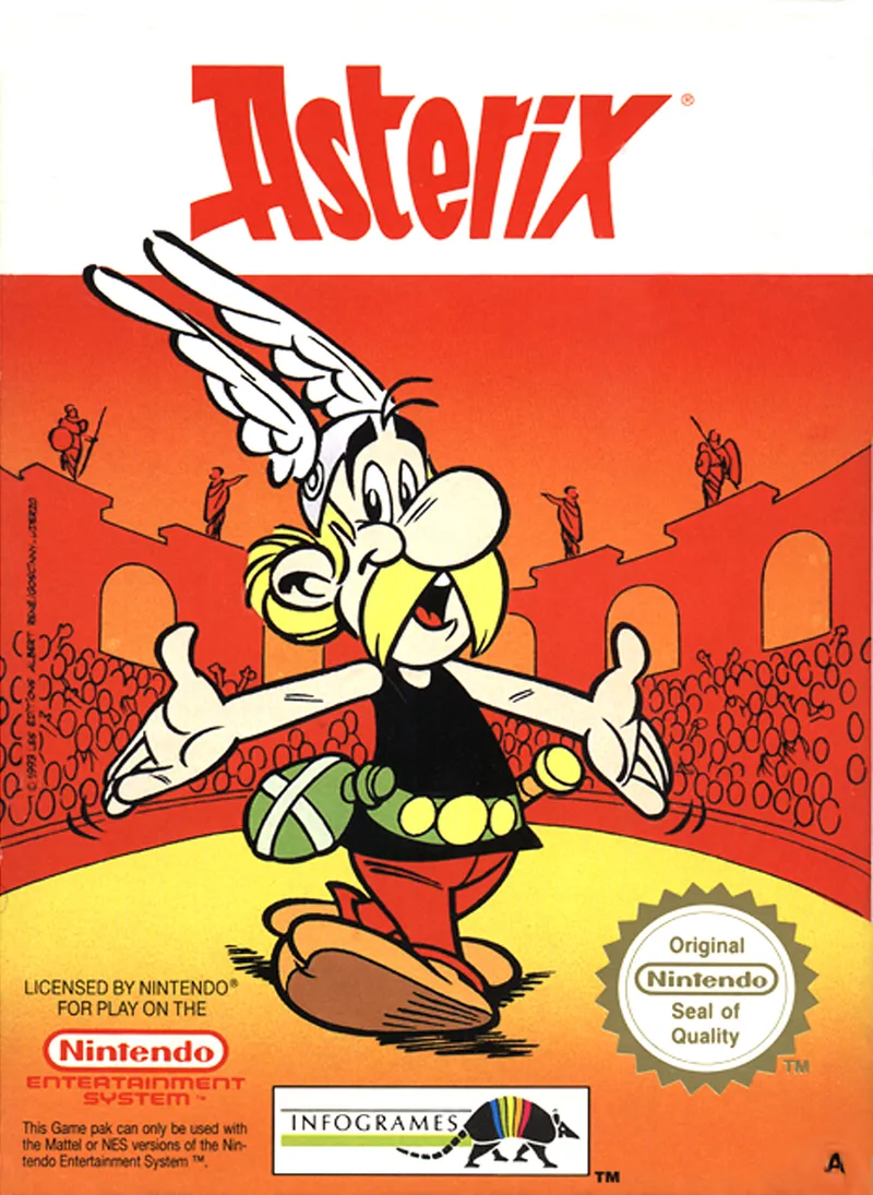Astérix box art