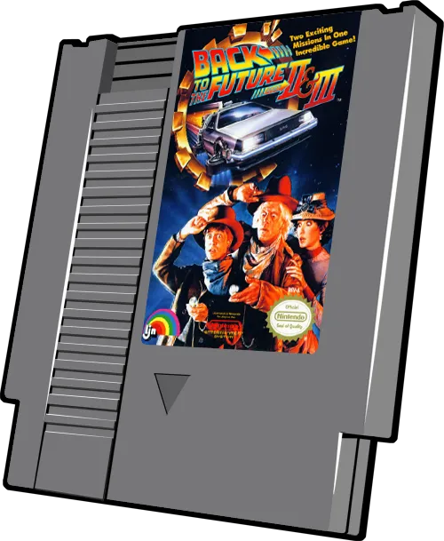 Back to the Future Part II & III cart