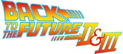 Back to the Future Part II & III logo