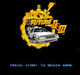 Back to the Future Part II & III screenshot