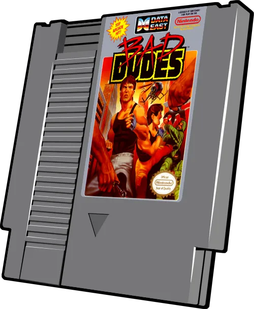 Bad Dudes cart