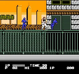 Bad Dudes screenshot