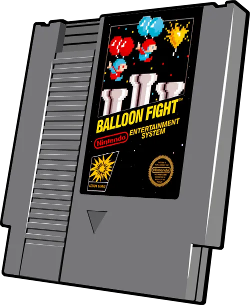Balloon Fight cart