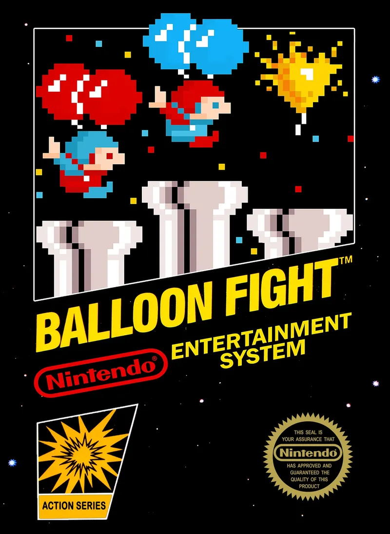 Balloon Fight box art