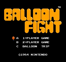 Balloon Fight screenshot