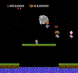 Balloon Fight screenshot