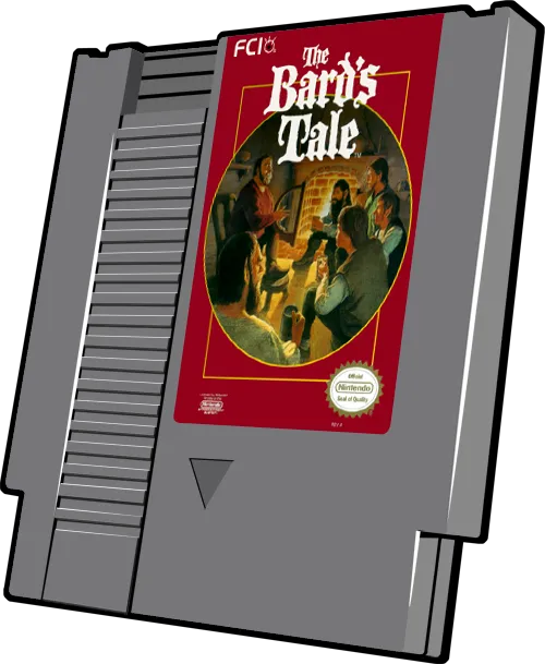 The Bard's Tale cart
