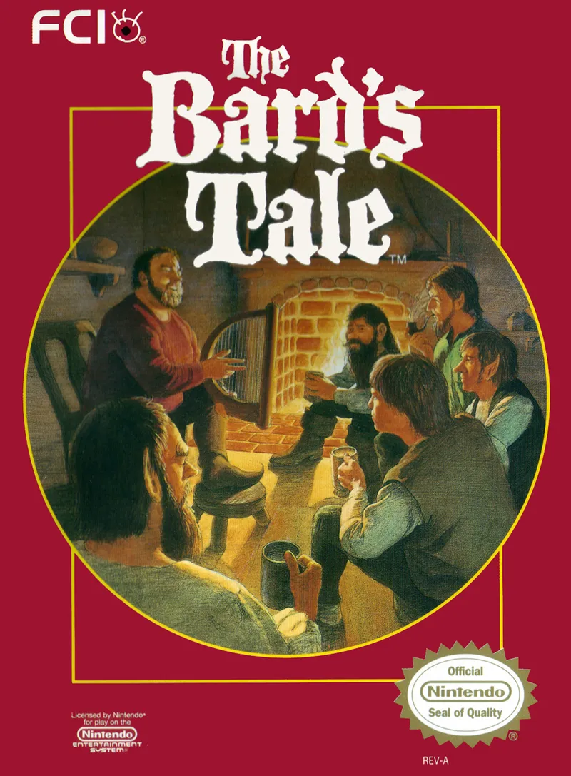 The Bard's Tale box art