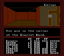 The Bard's Tale screenshot