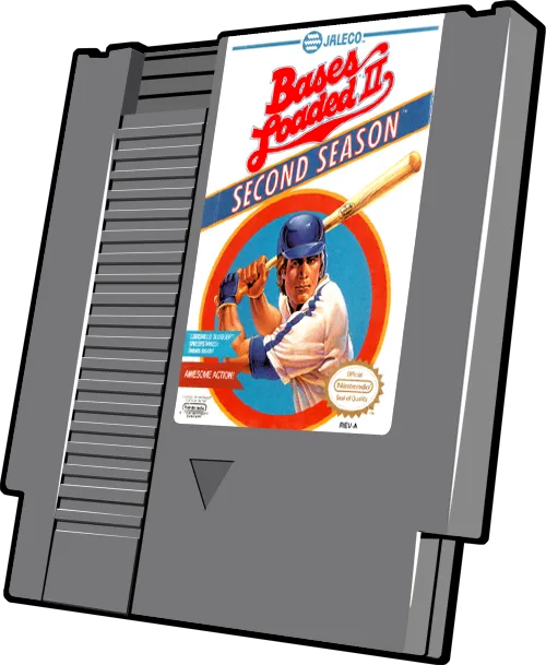 Bases Loaded II: Second Season cart