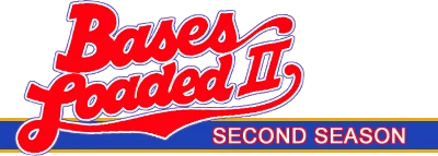 Bases Loaded II: Second Season logo