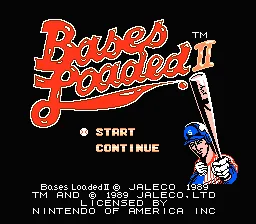 Bases Loaded II: Second Season screenshot