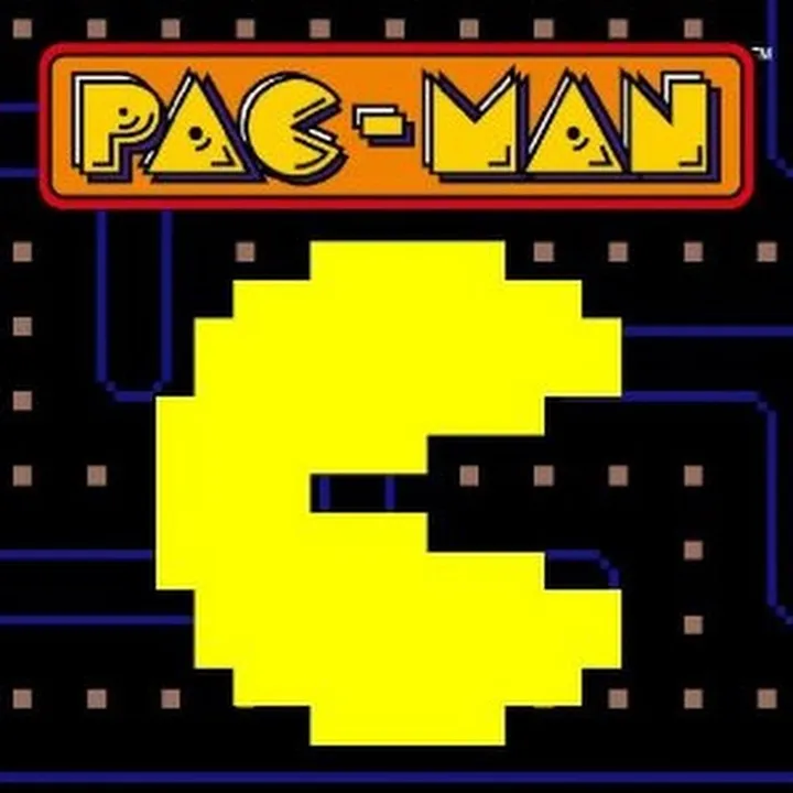 Backdrop artwork for Pac-Man