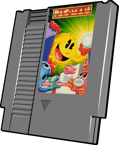 Pac-Man cart