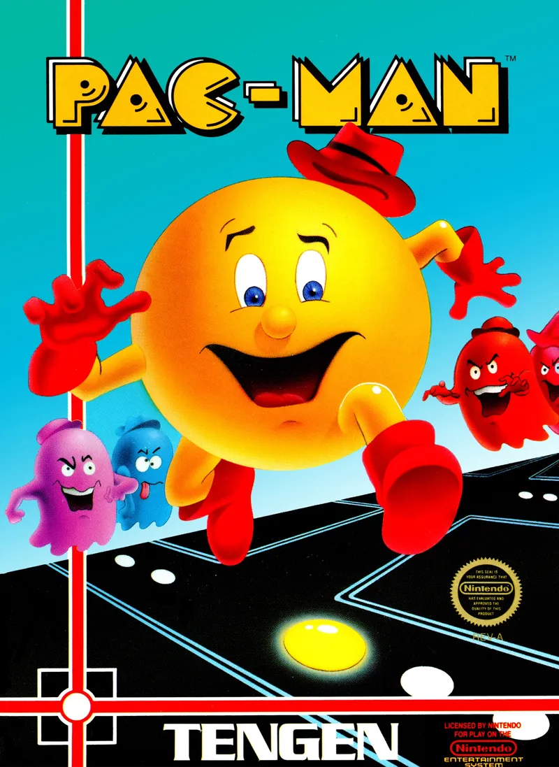 Pac-Man box art
