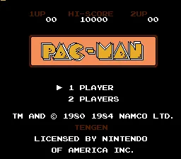 Pac-Man screenshot
