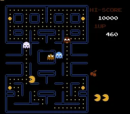 Pac-Man screenshot