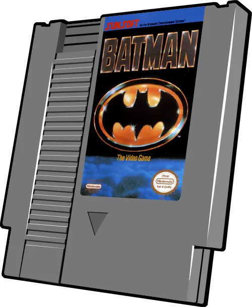 Batman: The Video Game cart