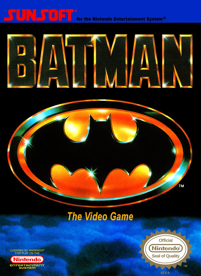 Batman: The Video Game box art