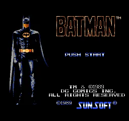 Batman: The Video Game screenshot