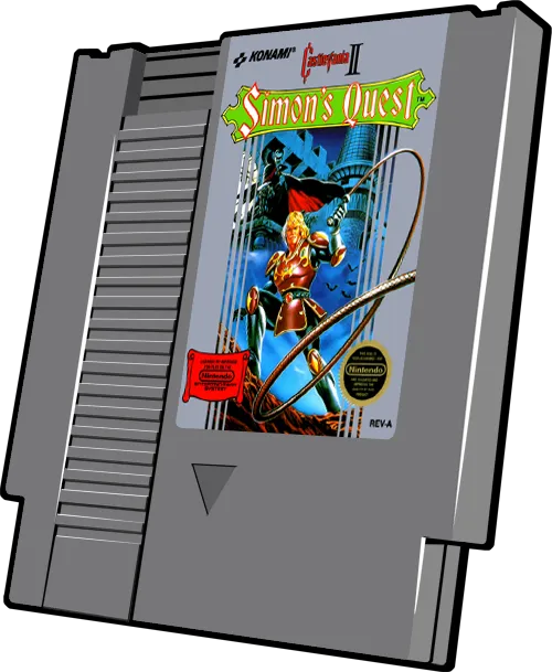 Castlevania II: Simon's Quest cart