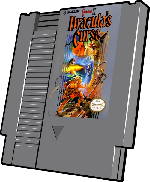 Castlevania III: Dracula's Curse cart