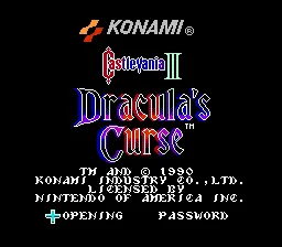 Castlevania III: Dracula's Curse screenshot