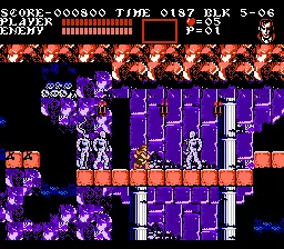 Castlevania III: Dracula's Curse screenshot