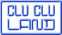 Clu Clu Land logo