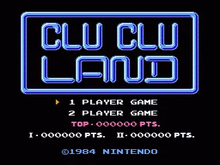 Clu Clu Land screenshot