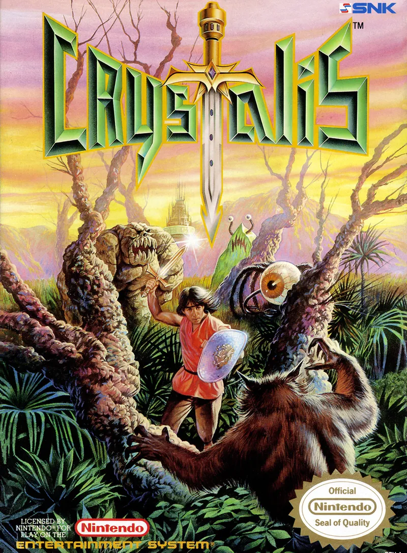 Crystalis box art
