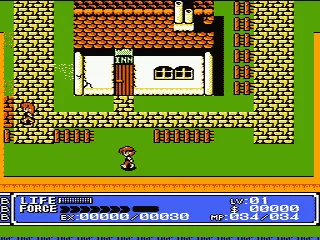 Crystalis screenshot