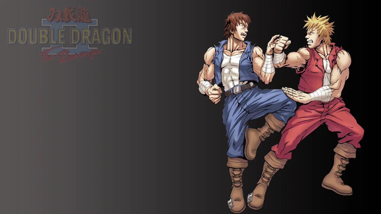 Backdrop artwork for Double Dragon II: The Revenge
