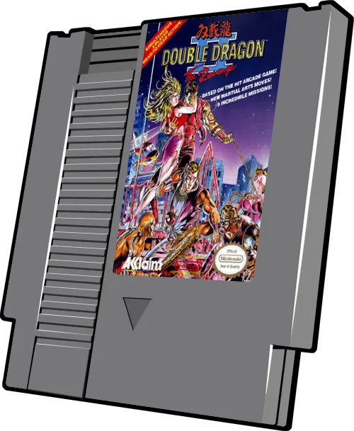 Double Dragon II: The Revenge cart