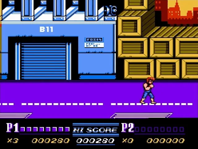 Double Dragon II: The Revenge screenshot