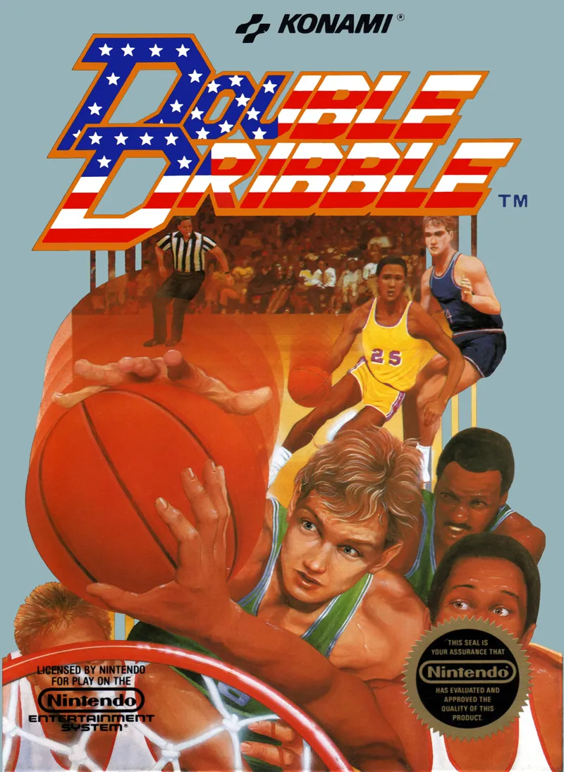 Double Dribble box art