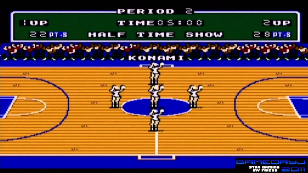 Backdrop artwork for Double Dribble