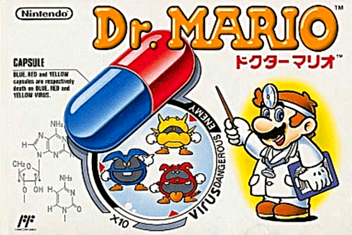 Dr. Mario cover