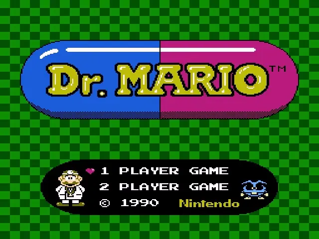 Dr. Mario screenshot