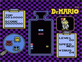 Dr. Mario screenshot