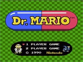 Dr. Mario screenshot