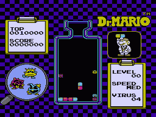 Dr. Mario screenshot